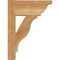 Ekena Millwork Funston Traditional Rough Sawn Outlooker, Western Red Cedar, 6"W x 12"D x 16"H OUT06X12X16FST01RWR - alternate 2
